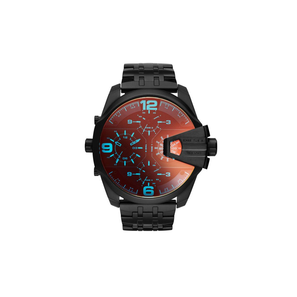 Diesel DZ7373 Uber Chief Men's Watch 55mm Black